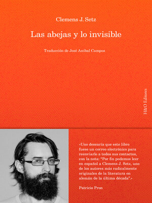 cover image of Las abejas y lo invisible
